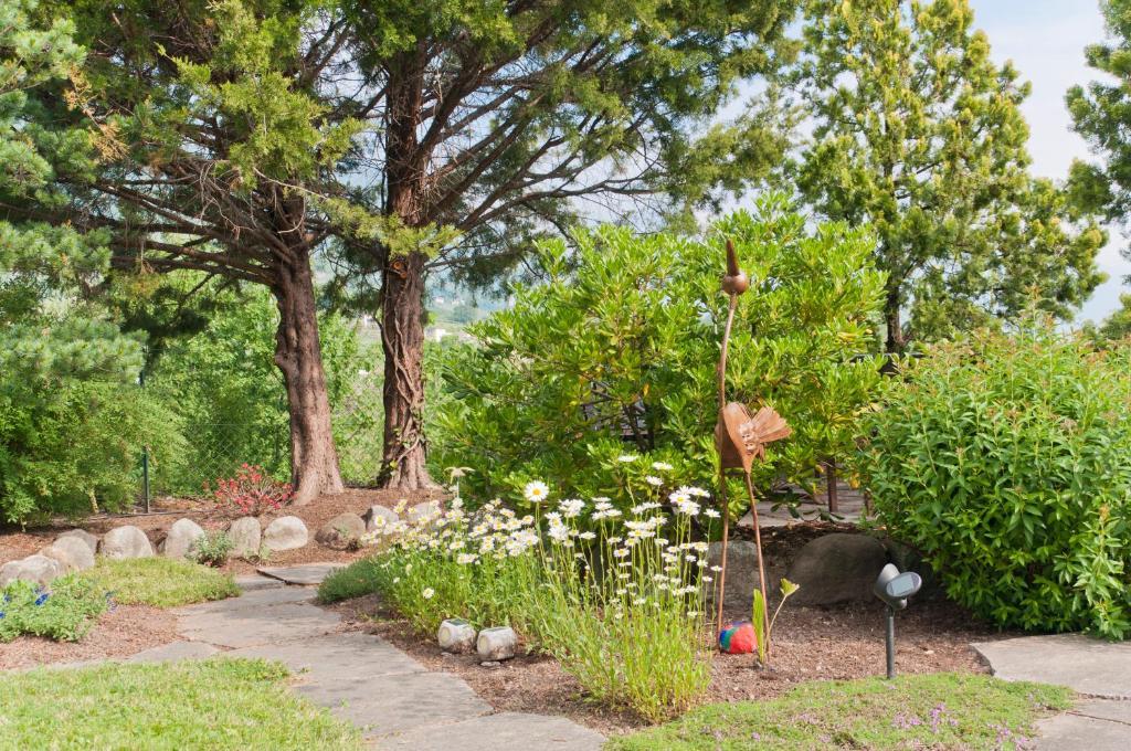 Haus Christl Bed & Breakfast Lana Bagian luar foto