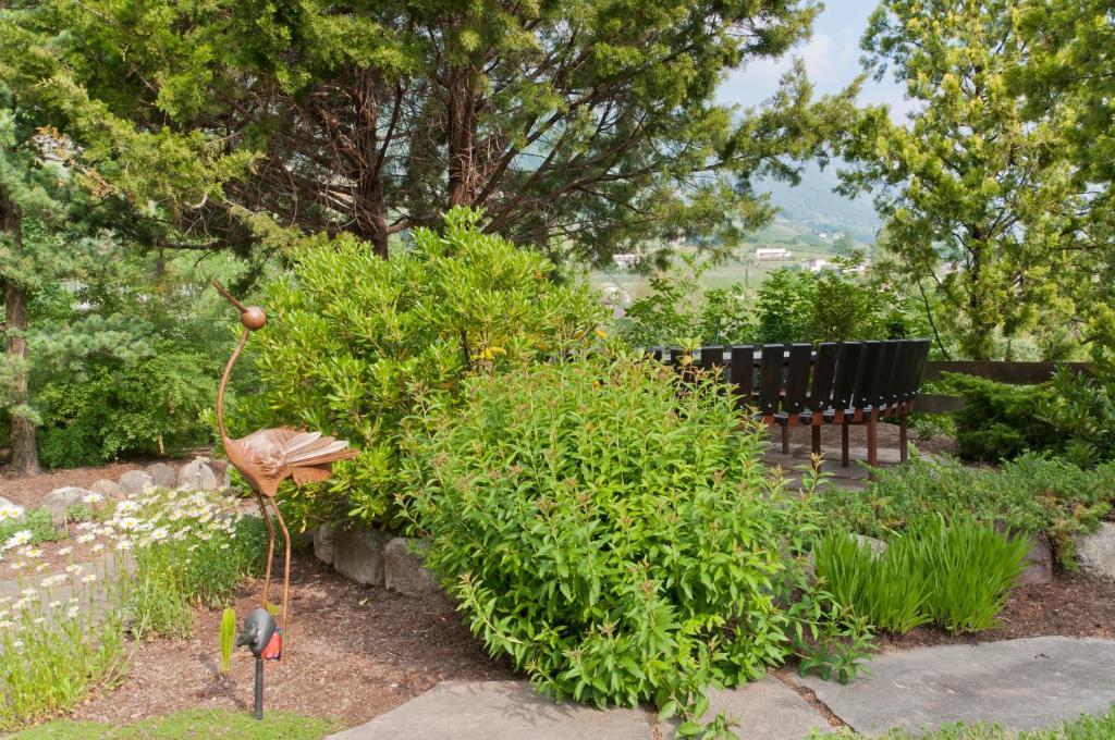 Haus Christl Bed & Breakfast Lana Bagian luar foto